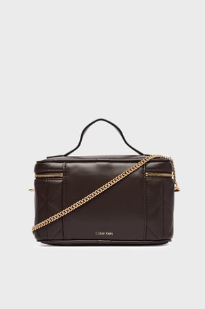 Calvin Klein Logolu Zincir Askılı Çanta LV04F1123GBAL Kadın ÇANTA LV04F1123G BAL KAHVE
