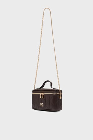 Calvin Klein Logolu Zincir Askılı Çanta LV04F1123GBAL Kadın ÇANTA LV04F1123G BAL KAHVE