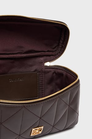 Calvin Klein Logolu Zincir Askılı Çanta LV04F1123GBAL Kadın ÇANTA LV04F1123G BAL KAHVE