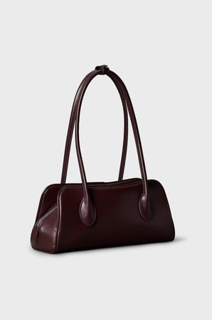 Calvin Klein Logolu Sabit Askılı Çanta LV04F3369GBAP Kadın ÇANTA LV04F3369G BAP BORDO