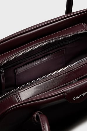 Calvin Klein Logolu Sabit Askılı Çanta LV04F3369GBAP Kadın ÇANTA LV04F3369G BAP BORDO