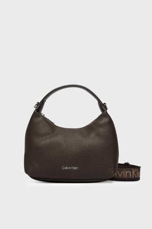 Calvin Klein Logolu Çıkarılabilir Askılı Çanta LV04F3892GBAL Kadın ÇANTA LV04F3892G BAL KAHVE