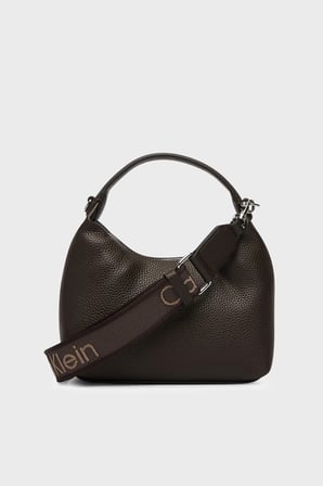 Calvin Klein Logolu Çıkarılabilir Askılı Çanta LV04F3892GBAL Kadın ÇANTA LV04F3892G BAL KAHVE