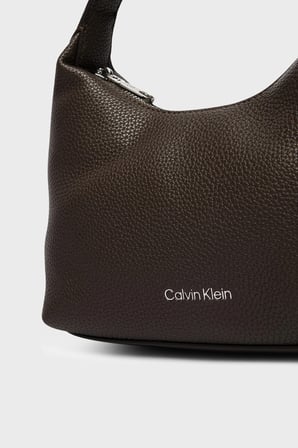 Calvin Klein Logolu Çıkarılabilir Askılı Çanta LV04F3892GBAL Kadın ÇANTA LV04F3892G BAL KAHVE