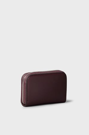 Calvin Klein Logolu Fermuarlı Cüzdan LV04F1154GBAP Kadın CÜZDAN LV04F1154G BAP BORDO