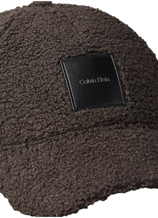 Calvin Klein Kahverengi Kadın Nakışlı Şapka LV04F5096GBAL