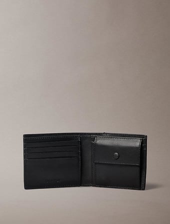 Calvin Klein Erkek Siyah Cüzdan ve Kemer Seti LV04D0017G