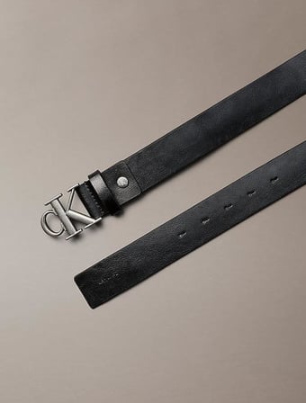 Calvin Klein Erkek Siyah Cüzdan ve Kemer Seti LV04D0017G