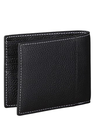 Calvin Klein Siyah Erkek Cüzdan BOLD PEBBLE BILLFOLD W/ COIN