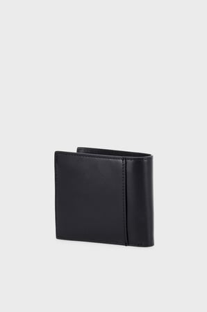 Calvin Klein Logolu Deri Cüzdan LV04D1268GUB1 Erkek CÜZDAN LV04D1268G UB1 SİYAH