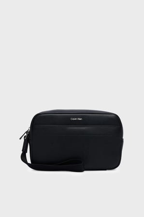 Calvin Klein Bilek Askılı Traş Çantası LV04D1277GUB1 Erkek TRAŞ ÇANTASI LV04D1277G UB1 SİYAH