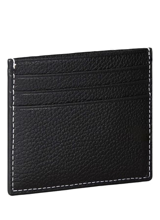Calvin Klein Siyah Erkek Kartlık BOLD PEBBLE CARDHOLDER