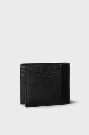 Calvin Klein Deri Logolu Cüzdan LV04D1322GUB1 Erkek CÜZDAN LV04D1322G UB1 SİYAH