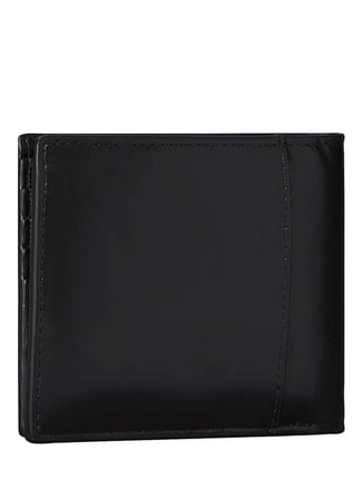 Calvin Klein Siyah Erkek Cüzdan REFINED EMBLEM MIX BILLFOLD