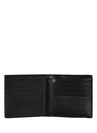 Calvin Klein Siyah Erkek Cüzdan REFINED EMBLEM MIX BILLFOLD