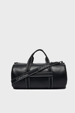 Calvin Klein Logolu Çıkarılabilir Askılı Çanta LV04D3461GUB1 Erkek ÇANTA LV04D3461G UB1 SİYAH