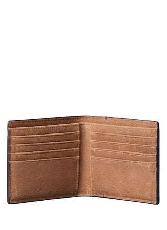 Calvin Klein Siyah Erkek Cüzdan BOLD CK SUEDE BILLFOLD