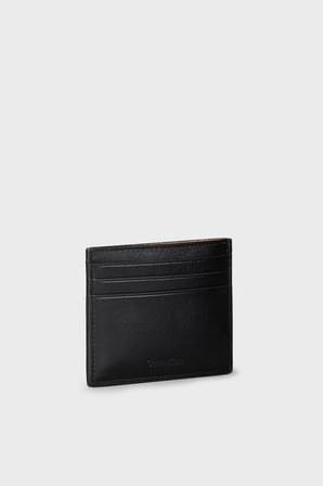 Calvin Klein Logolu Deri Kartlık LV04D1363GUB1 Erkek KARTLIK LV04D1363G UB1 SİYAH