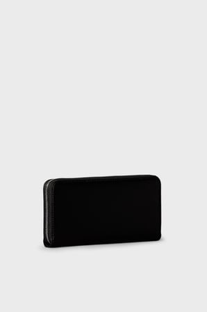 Calvin Klein Logolu Fermuarlı Cüzdan LV04F1077G3L2 Kadın CÜZDAN LV04F1077G 3L2 SİYAH