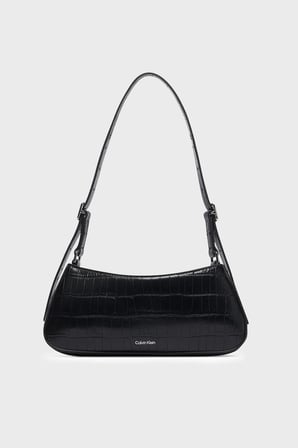 Calvin Klein Logolu Ayarlanabilir Askılı Çanta LV04F3906GUB1 Kadın ÇANTA LV04F3906G UB1 SİYAH