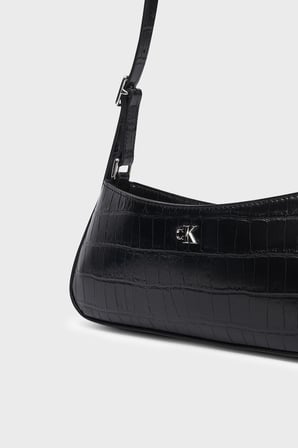 Calvin Klein Logolu Ayarlanabilir Askılı Çanta LV04F3906GUB1 Kadın ÇANTA LV04F3906G UB1 SİYAH