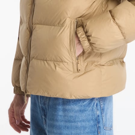 CALVIN KLEIN Erkek Marka Logolu Günlük Kullanıma Uygun Bej Mont LV04RG513G 10J
