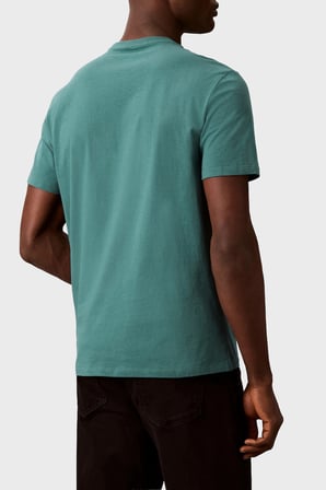 Calvin Klein Pamuklu Regular Fit Bisiklet Yaka T Shirt LV04RB866G8ZU Erkek T SHİRT LV04RB866G 8ZU PETROL