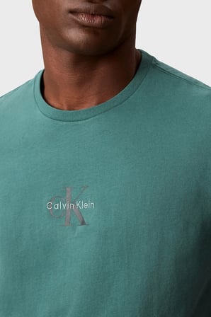 Calvin Klein Pamuklu Regular Fit Bisiklet Yaka T Shirt LV04RB866G8ZU Erkek T SHİRT LV04RB866G 8ZU PETROL