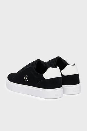 Calvin Klein Süet Sneaker Ayakkabı YM0YM0143401H Erkek AYAKKABI YM0YM01434 01H SİYAH