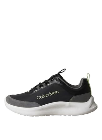 Calvin Klein Siyah Erkek Sneaker LIGHT EVA RUNN ESS LACEUP NY-SU