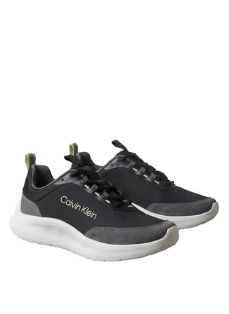 Calvin Klein Siyah Erkek Sneaker LIGHT EVA RUNN ESS LACEUP NY-SU