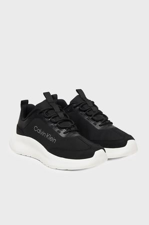 Calvin Klein Logolu Sneaker Ayakkabı HW0HW03293BEH Kadın AYAKKABI HW0HW03293 BEH SİYAH