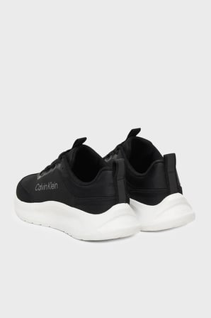 Calvin Klein Logolu Sneaker Ayakkabı HW0HW03293BEH Kadın AYAKKABI HW0HW03293 BEH SİYAH
