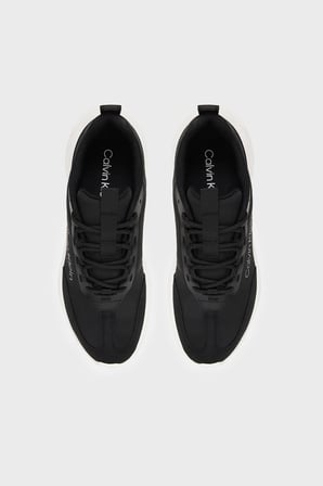 Calvin Klein Logolu Sneaker Ayakkabı HW0HW03293BEH Kadın AYAKKABI HW0HW03293 BEH SİYAH