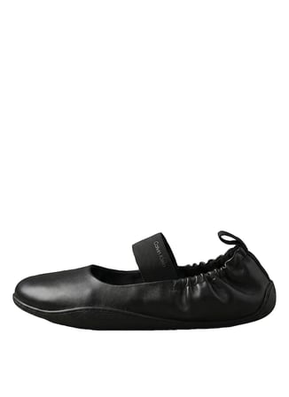 Calvin Klein Siyah Kadın Babet BALLET SNEAKER MJ LTH