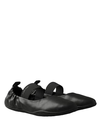 Calvin Klein Siyah Kadın Babet BALLET SNEAKER MJ LTH