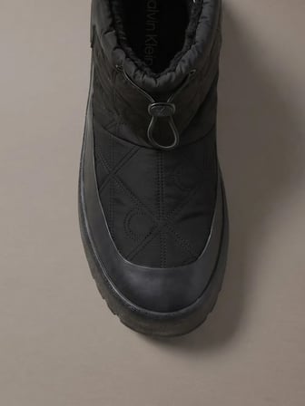 CALVIN KLEIN Kadın Marka Logolu Günlük Kullanıma Uygun Siyah Bot & Bootie HW0HW03437 0GJ