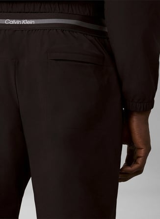 Calvin Klein Jeans Eşofman Alt, L, Siyah