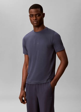 Calvin Klein Jeans T-Shirt, L, Mavi