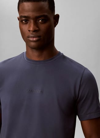 Calvin Klein Jeans T-Shirt, L, Mavi
