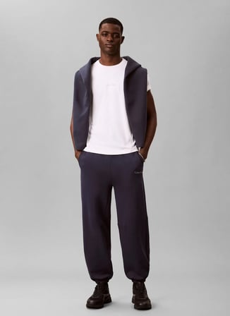 Calvin Klein Jeans T-Shirt, L, Beyaz