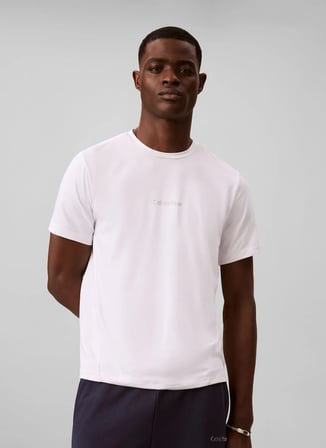 Calvin Klein Jeans T-Shirt, L, Beyaz