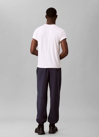 Calvin Klein Jeans T-Shirt, L, Beyaz