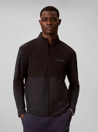 CALVIN KLEIN Erkek Marka Logolu Günlük Kullanıma Uygun SİYAH Mont LVGMF6J401 UB1