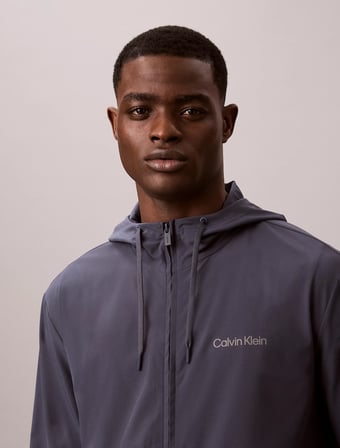 CALVIN KLEIN Kadın Marka Logolu Günlük Kullanıma Uygun MAVİ Mont LVGMS6J400 CCI