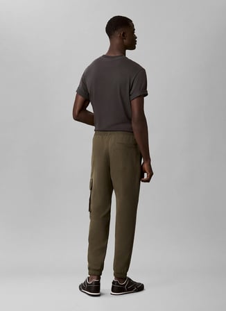 Calvin Klein Jeans Eşofma, L, Yağ Yeşili