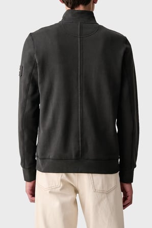 Calvin Klein Yarım Fermuarlı Aplike Logolu Sweatshirt LV04RJ203G8MN Erkek SWEAT LV04RJ203G 8MN ANTRASİT