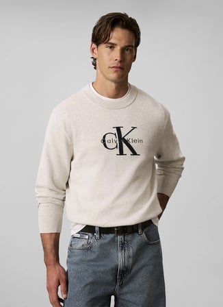 Calvin Klein Jeans Kazak, L, Gri