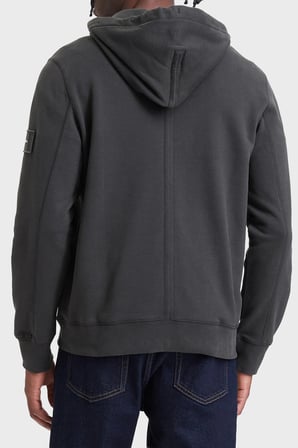 Calvin Klein Pamuklu Kapüşonlu Fermuarlı Sweat LV04RJ202G8MN Erkek SWEAT LV04RJ202G 8MN ANTRASİT
