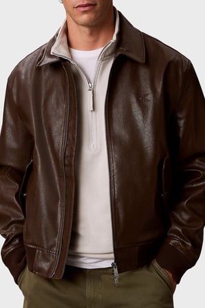 Calvin Klein Logolu Pamuklu Yarım Fermuarlı Dik Yaka Sweat LV04RJ203GPDJ Erkek SWEAT LV04RJ203G PDJ EKRU